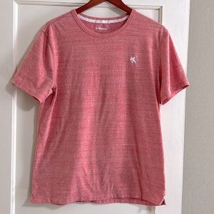 Mens Pink Express Large T-shirt